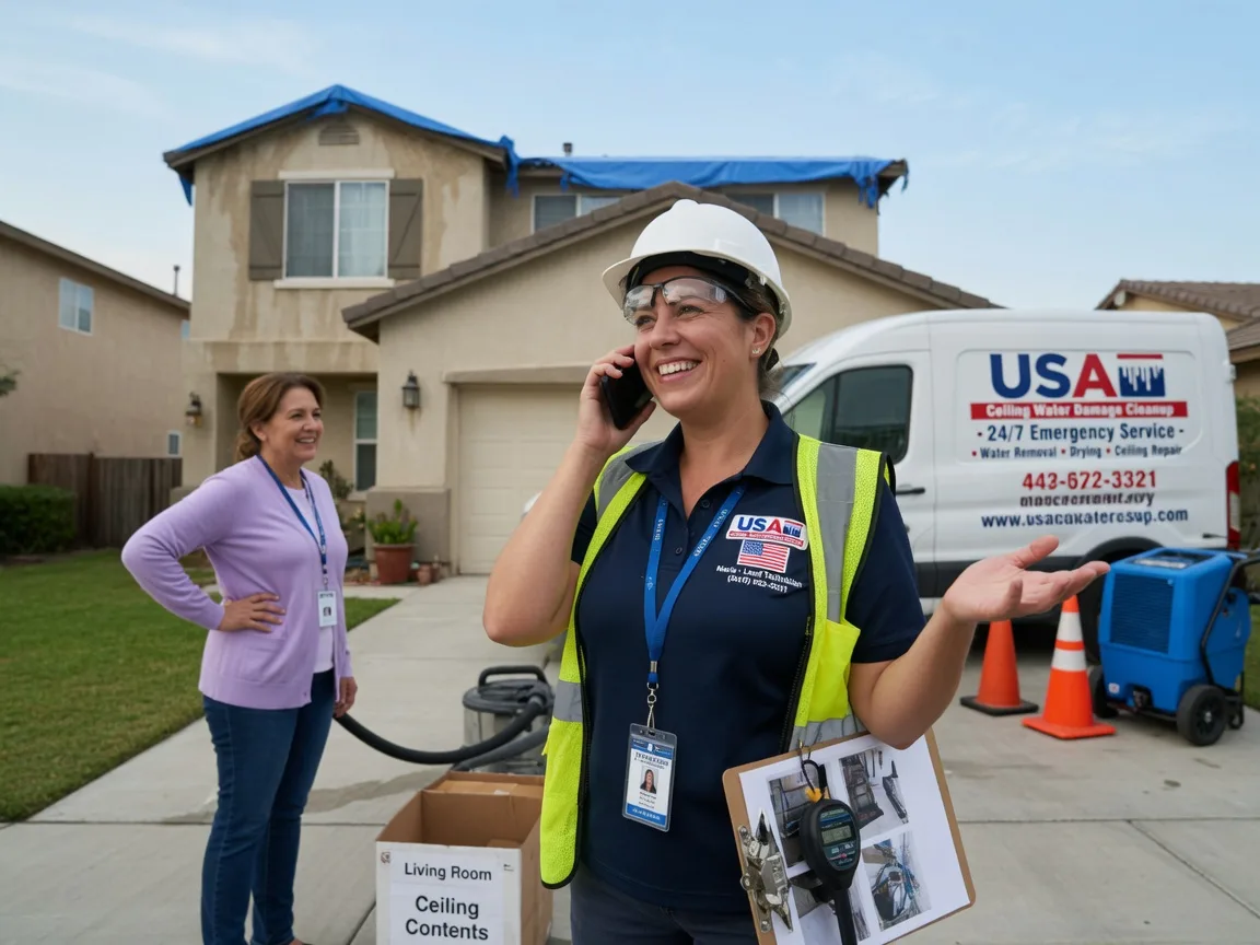Ceiling Water Damage Restoration Mayer, MN FAQs